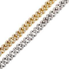 Ice Stone New Hip Hop Cuban Necklace