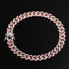 Ice Stone Iced Out 9mm Cuban Jewelry