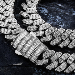 Ice Stone 16mm Cuban Link Iced Out Jewelry