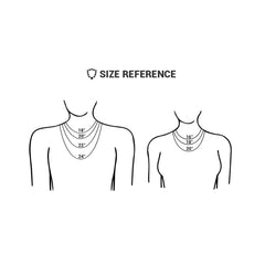 Ice Stone Gold Plated Rotating Star Cross