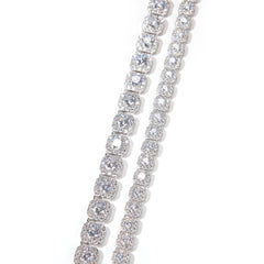 Ice Stone 10mm Tennis Chain Bracelet Women