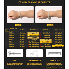 Ice Stone Zircon Tennis Chain Bracelet Gold Silver