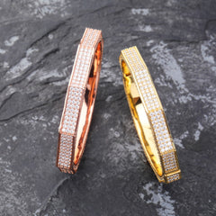 Ice Stone Elegant 18K Zircon Women’s Bracelet