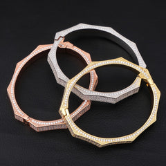 Ice Stone Elegant 18K Zircon Women’s Bracelet