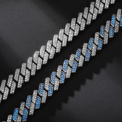 Ice Stone 10mm Cuban Link Chain