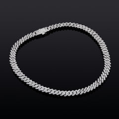 Ice Stone 10mm Cuban Link Chain