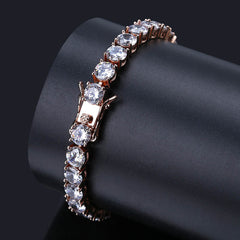 Ice Stone 3-6mm CZ Tennis Bracelet