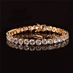 Ice Stone 3-6mm CZ Tennis Bracelet