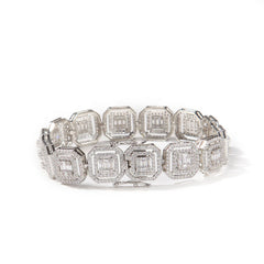 Ice Stone Iced Out 13mm 18K Bracelet