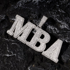 Ice Stone Trending Iced Out Name Necklace