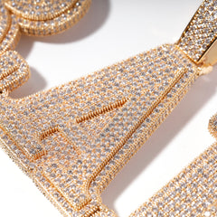 Ice Stone Trending Iced Out Name Necklace