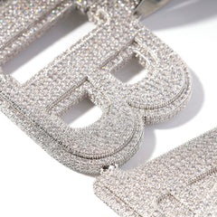 Ice Stone Trending Iced Out Name Necklace