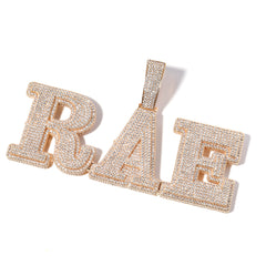 Ice Stone Trending Iced Out Name Necklace