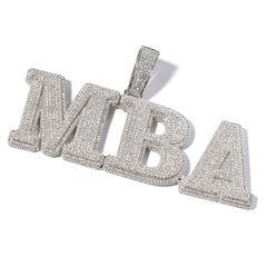 Ice Stone Trending Iced Out Name Necklace