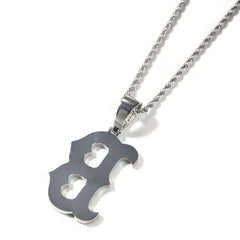 ICE STONE Iced Out Luminous Brass Gold Plated Pendant Necklace