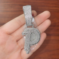 Ice Stone Full Iced Out 5A CZ Custom Necklace