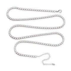 Ice Stone Iced Out A-Z Letter Pendant Necklace        4.1-mini