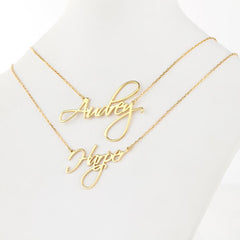 Ice Stone Custom Name Jewelry Necklace Bracelet Anklet