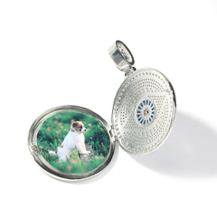 Ice Stone Luxury Hip Hop Custom Picture Pendant Necklace