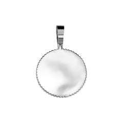 Ice Stone Photo Frame Pendant Hip Hop