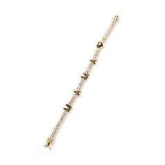 Ice Stone Custom Name Icy Tennis Bracelet Jewelry