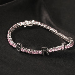 Ice Stone Custom Name Icy Tennis Bracelet Jewelry