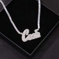 Ice Stone Luxury Iced Out Custom Name Necklace