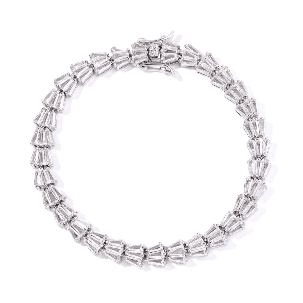 Ice Stone 6MM Iced Out CZ Tennis Bracelet