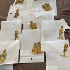 Ice Stone Hip Hop Custom Photo Stainless Steel Necklace