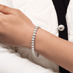 Ice Stone 6MM Iced Out CZ Tennis Bracelet