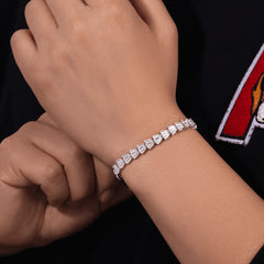 Ice Stone 6MM Iced Out CZ Tennis Bracelet