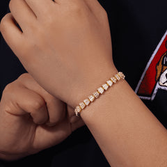 Ice Stone 6MM Iced Out CZ Tennis Bracelet