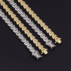 Ice Stone 6MM Iced Out CZ Tennis Bracelet