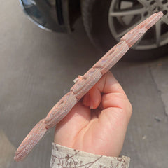 Ice Stone Baguette Custom Name Pendant Chain