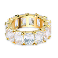 Ice Stone New Design 8mm Hip Hop Ring