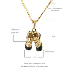 Ice Stone Gold Plated Iced Out Pendants