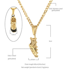 Ice Stone Gold Plated Iced Out Pendants