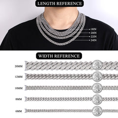 Ice Stone Gold Plated Baguette Pendant