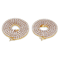 Ice Stone 6mm Iced Out Tennis Necklace