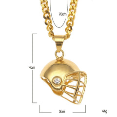 Ice Stone Gold Plated Iced Out Pendants