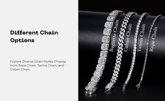 Ice Stone Hip Hop Custom Letter Pendant Necklace