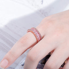 Ice Stone CZ Oval Diamond Hip Hop Rings