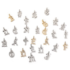 Ice Stone Vintage Iced Out Name Necklace