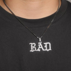 Ice Stone Vintage Iced Out Name Necklace