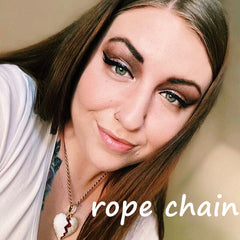 Ice Stone Broken Heart Iced Out Zirconia Pendant Necklace