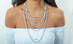 Ice Stone Custom Gold Photo Memory Pendant Necklace